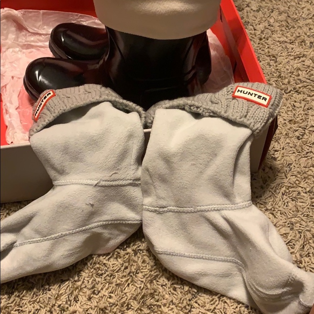 Original Short Rain Boot/two pairs of insert socks - Picture 4 of 7